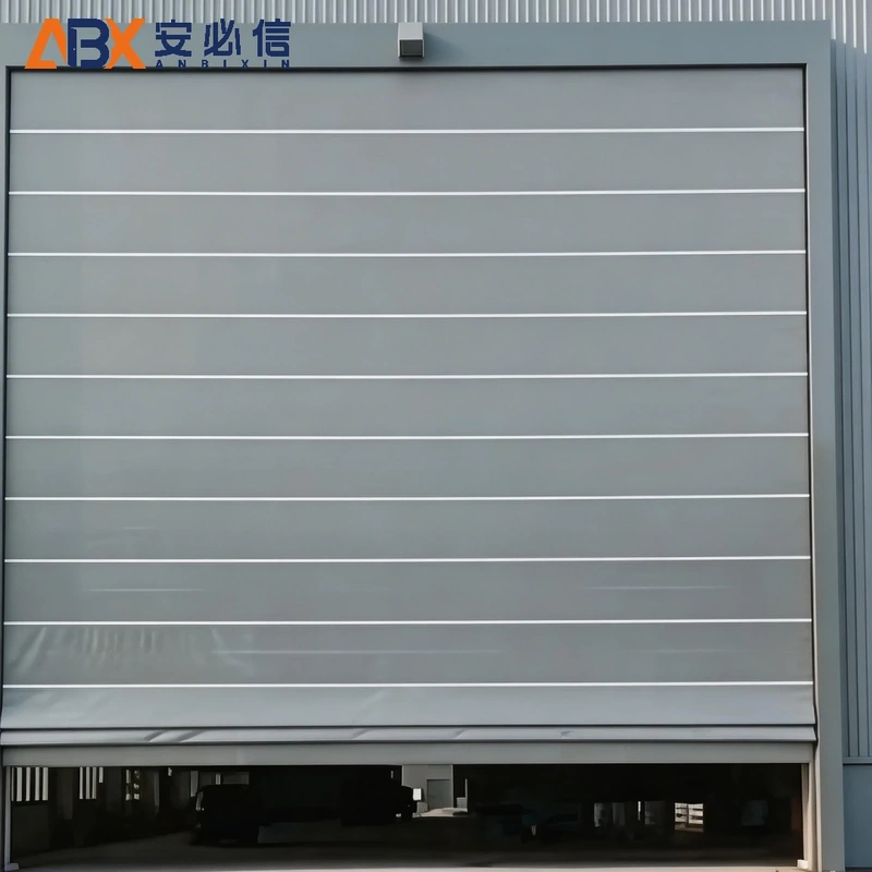 郴州PVC堆积门